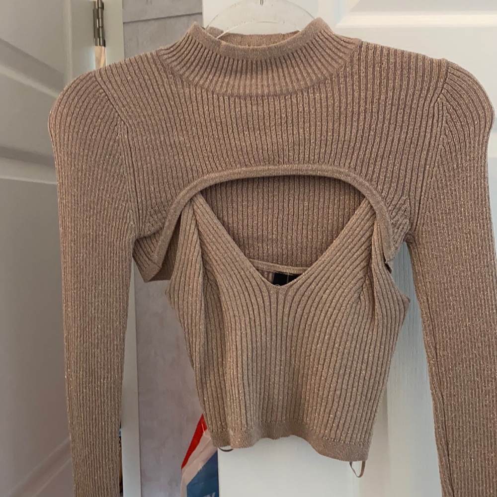Garage sweater tank